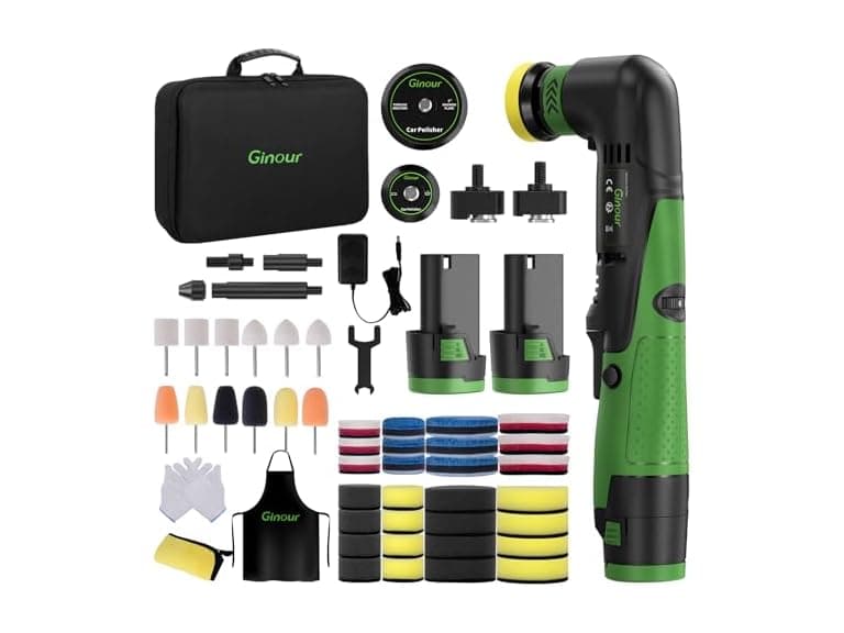 Mini Buffer Polisher for Car - Image 1