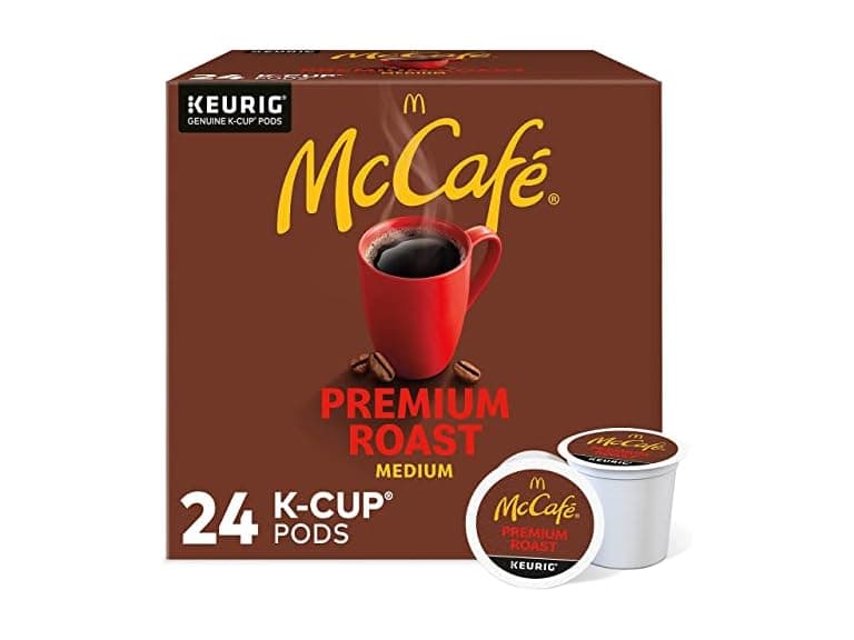 McCafe Premium Roast K-Cup, 24/bx - Image 1
