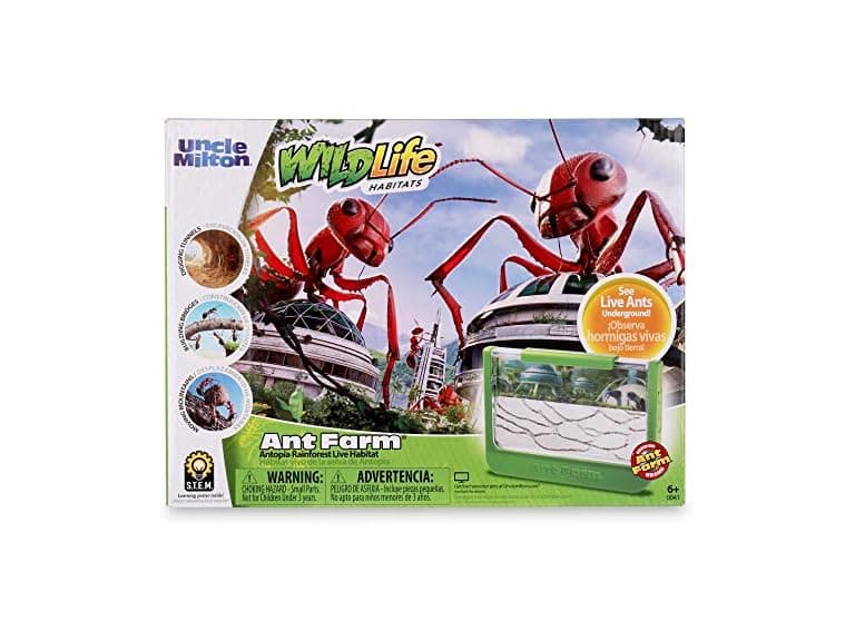 Uncle Milton Ant Farm Habitat - Image 1