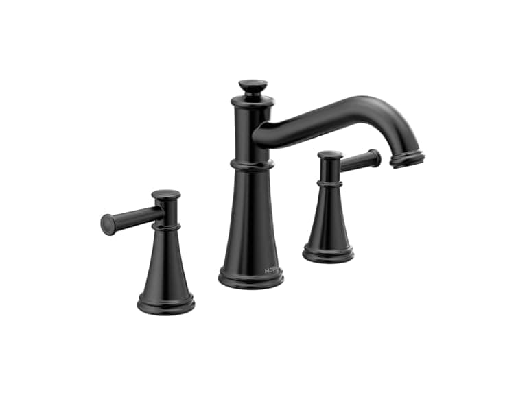 Moen Belfield Two-Handle Roman Tub Faucet - Image 1