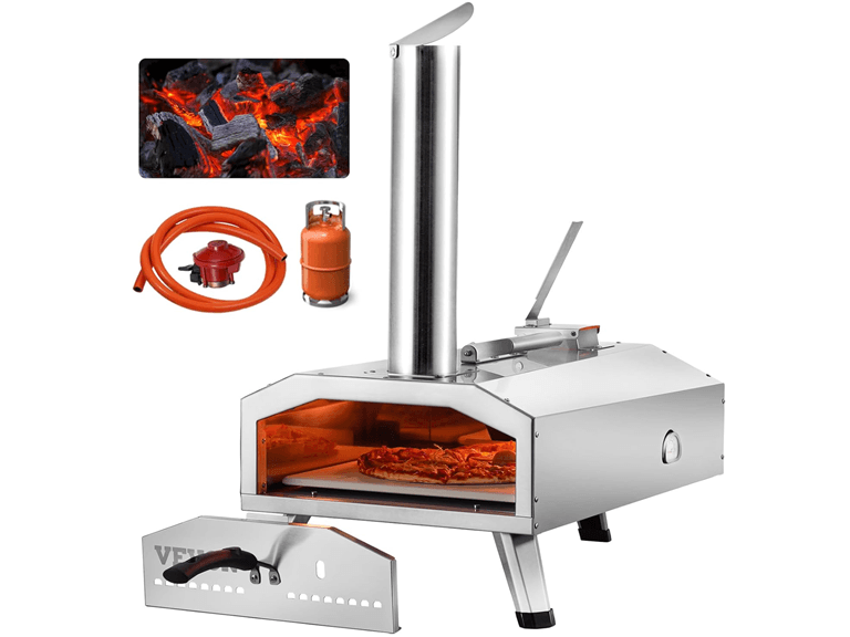 VEVOR Dual Fuel Pizza Open - Image 1