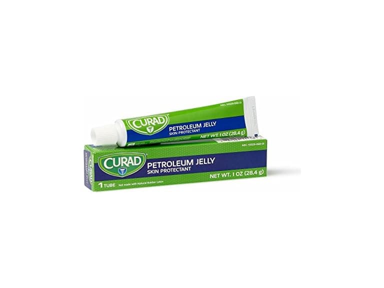 CURAD Petroleum Jelly, Skin Protectant and Moist - Image 1