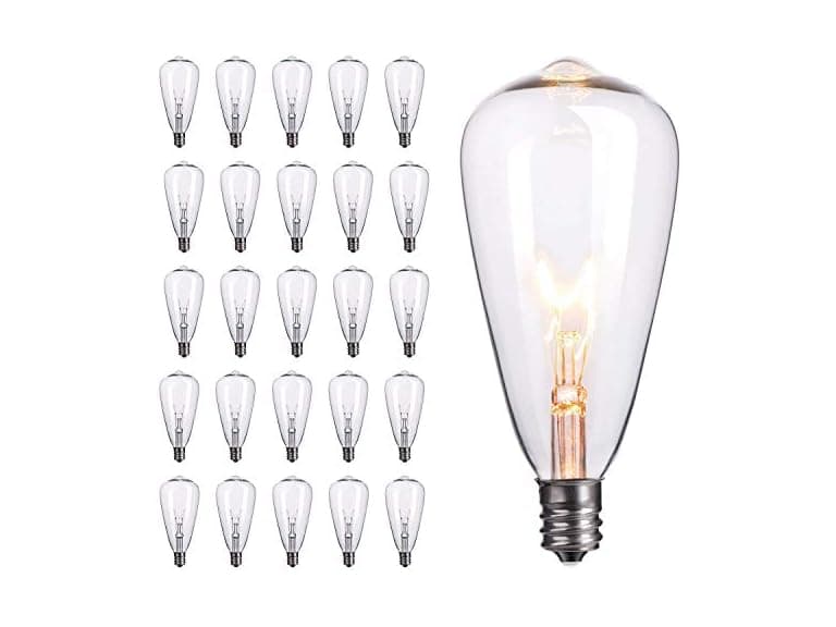 Brightown 25 Pack Edison Replacement - Image 1