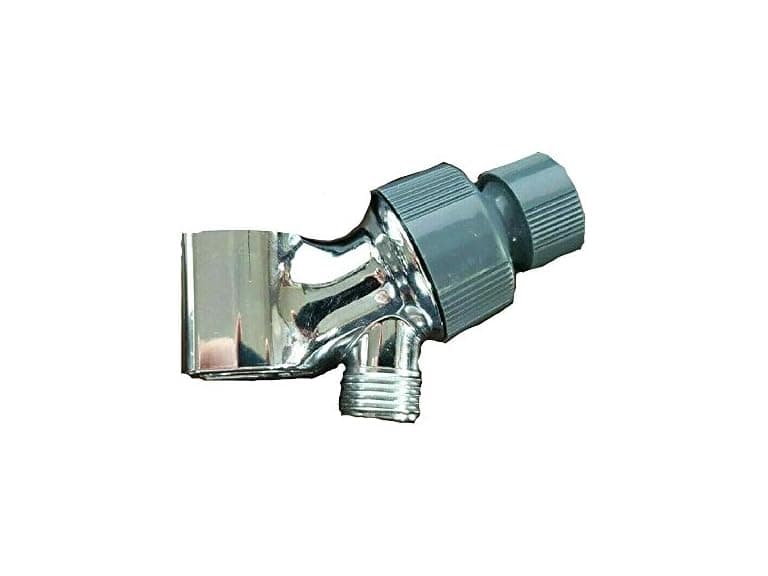 Shower Arm Mount in Chrome - Image 1