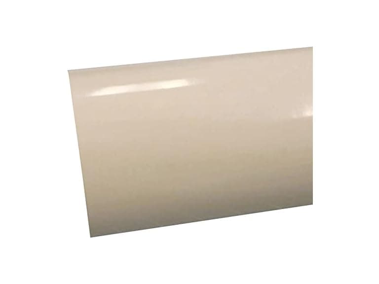 12" x 10 Ft Roll of Glossy Oracal 651 Beige - Image 1