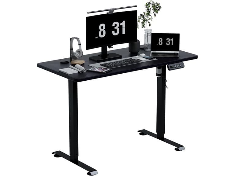 REMIT Electric Standing Desk 48x24 - Image 1