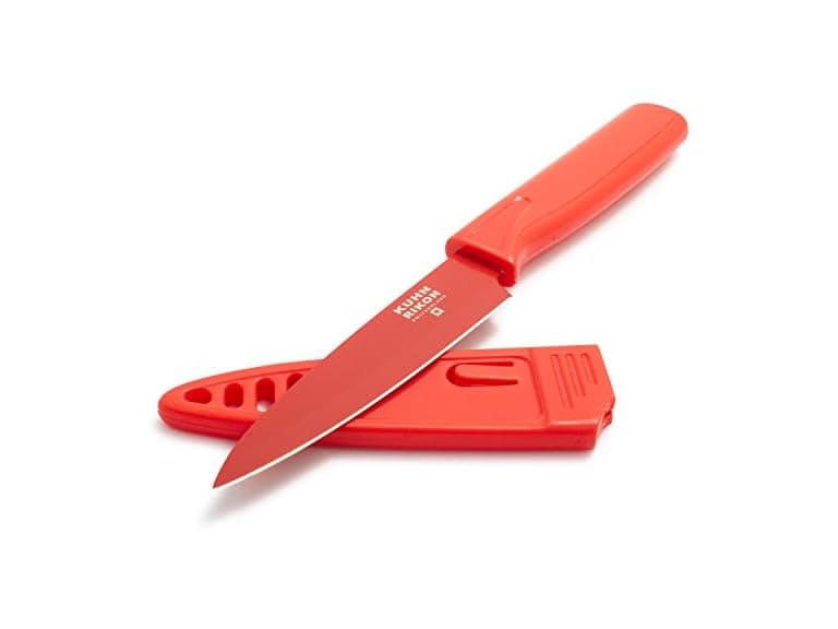Kuhn Rikon Colori 4 inch Paring Knife - Image 1
