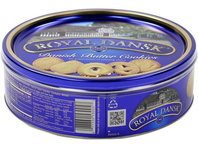 Royal Dansk Danish Butter Cookies, 12 - Image 1