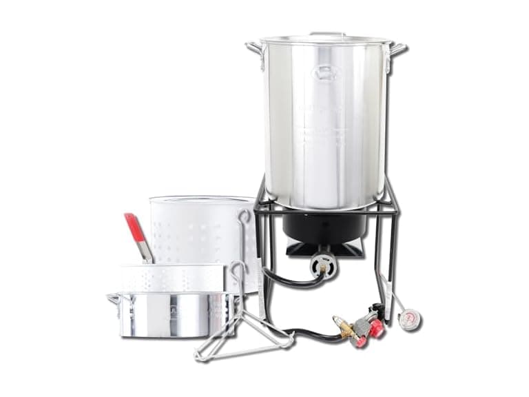 King Kooker Propane Outdoor Fry Boil Package - Image 1