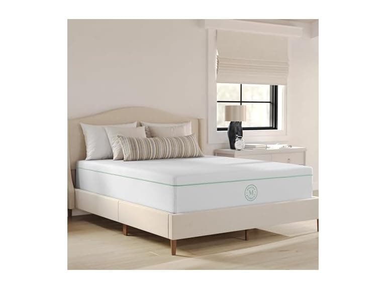 Martha Stewart 12" Queen Foam Mattress - Image 1
