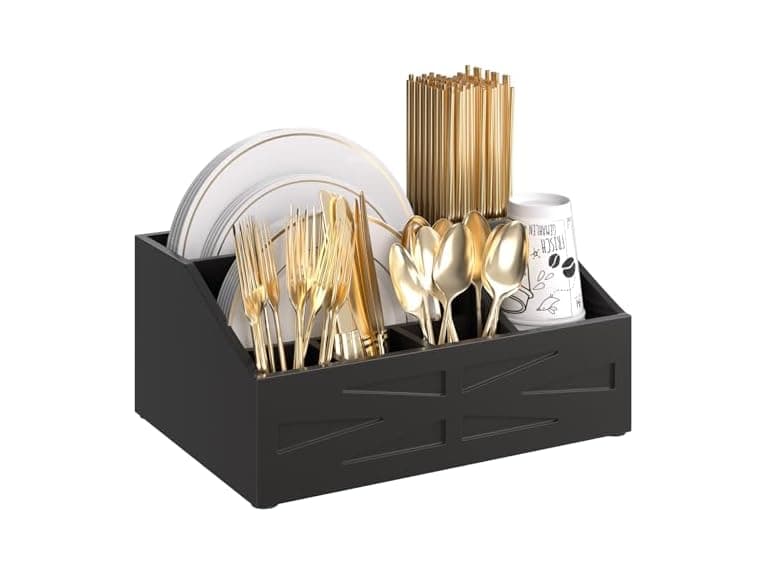TISEMENT Paper Plate Dispenser - Image 1