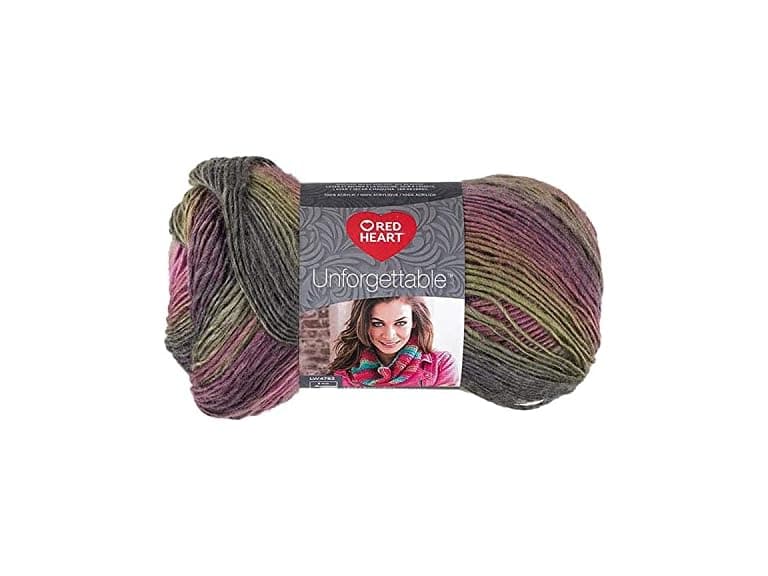 Red Heart Boutique Unforgettable Yarn 3940 Echo - Image 1