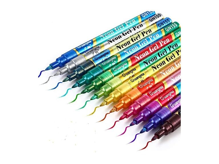 Outus Outus Metallic Marker Pens Shimmer - Image 1