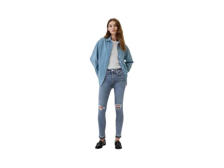 GAP Women Mid Rise Legging Pant - Image 1