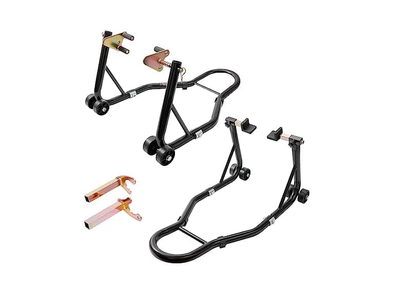 Motorcycle Stand Lift, 850lbs Front Rear Combo - Image 1