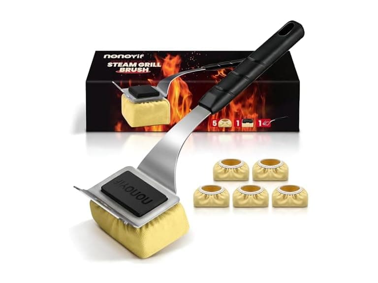 nonoYif Bristle Free Grill Brush (Open Box) - Image 1