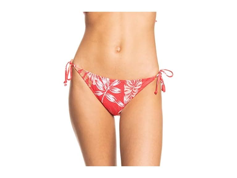 Roxy Women (L) Seaside Tropics Tie Side LG Bikini - Image 1