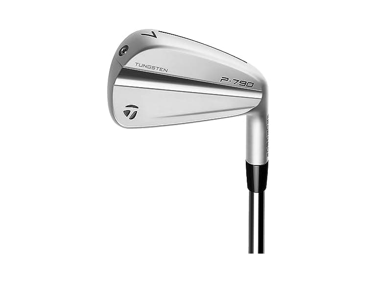 TaylorMade Golf P790 Irons 4-PW,AW Righthanded Steel Stiff - Image 1
