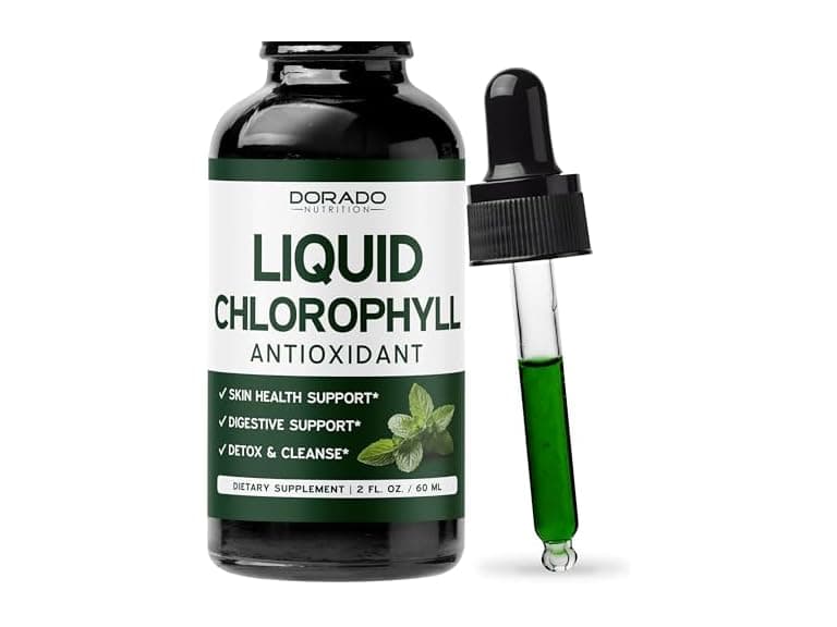 Chlorophyll Liquid Drops 60ml - Image 1