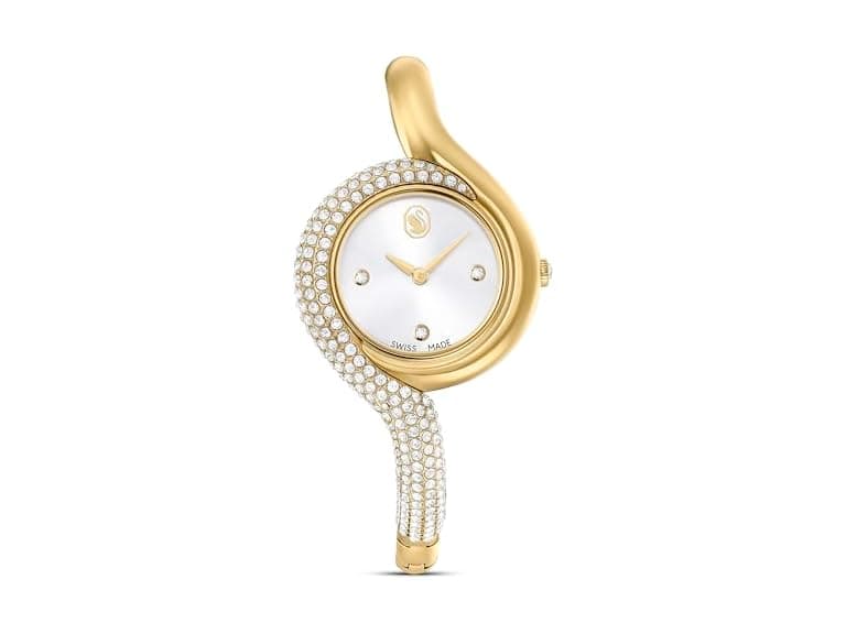 Swarovski 5708030 DexteraAsymmetric Watch, Gold (Open Box) - Image 1