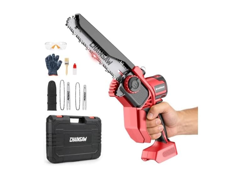 Yaxtron Brushless Mini Chainsaw - Image 1