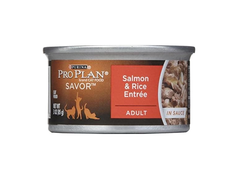1Ct Purina Pro Plan Canned Adult Salmon & Rice - Image 1