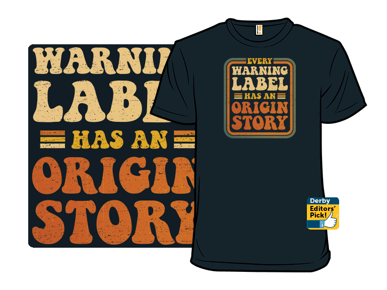 Warning Label Origin Story - Image 1