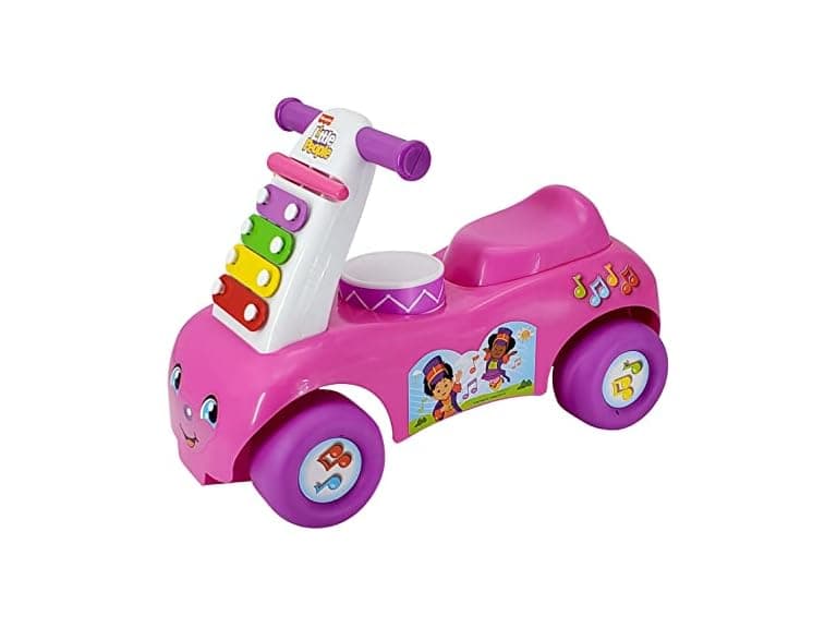 Fisher Price Little People Girls Music Adventure Ride On - Image 1
