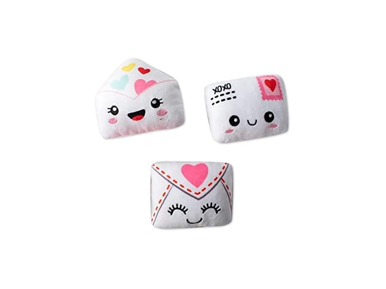 Fringe Studio Plush Dog Toy, 3 Pieces Set - Image 1