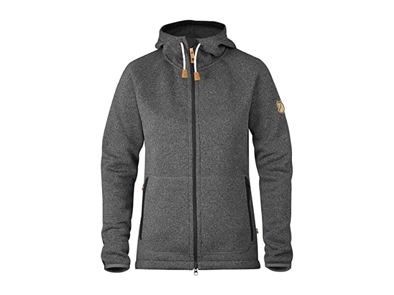 Fjallraven Ovik Fleece Women's Hoodie - Image 1