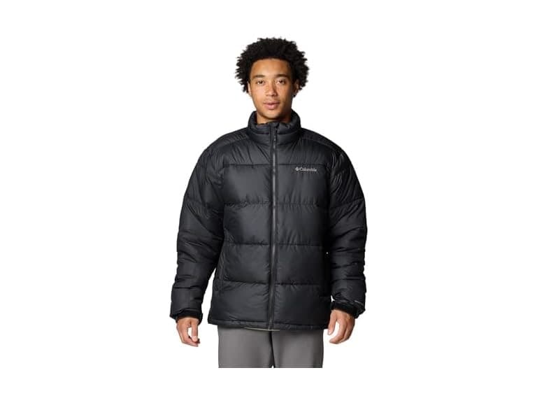 Columbia Men Small Pike Lake II Jacket 2024 Black - Image 1