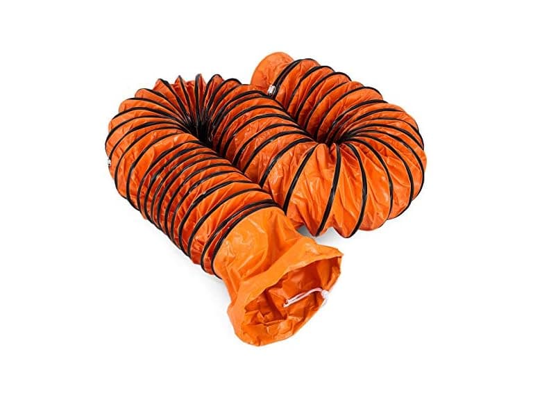 32ft Duct Hosing PVC Flexible Ducting Hose for - Image 1