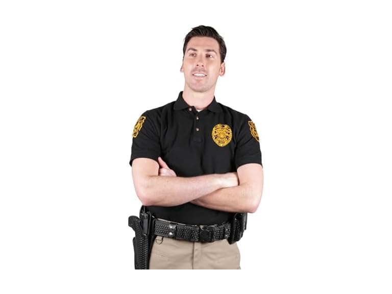 First Class Poly Cotton Security Polo - Image 1