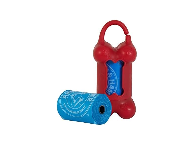 Arm & Hammer Dog Bone Shape Poop Bag Dispenser 30ct - Image 1