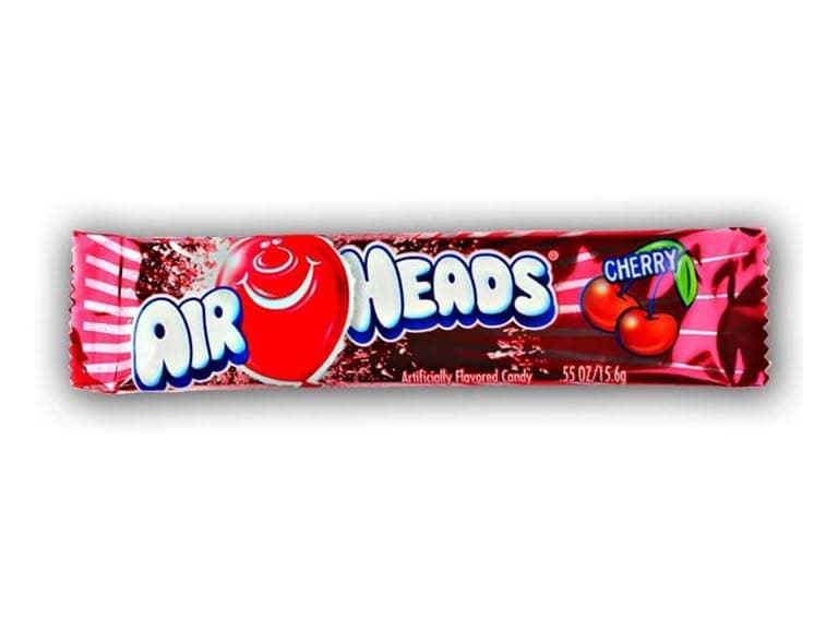 1CT Airheads Cherry, 0.55-Ounce - Image 1