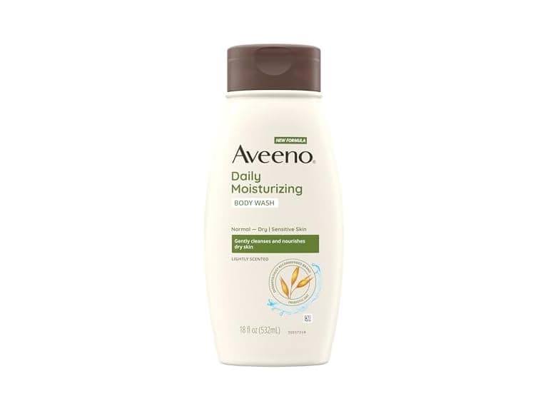 Aveeno Daily Moisturizing Body Wash - Image 1