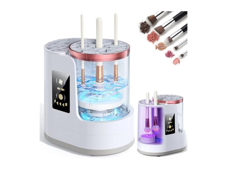 Jnconser Electric Makeup Brush Cleaner - Image 1