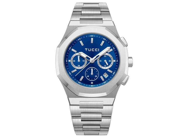 LUSSUOSO/ WATCH/ SILVER STAINLESS STEEL - Image 1