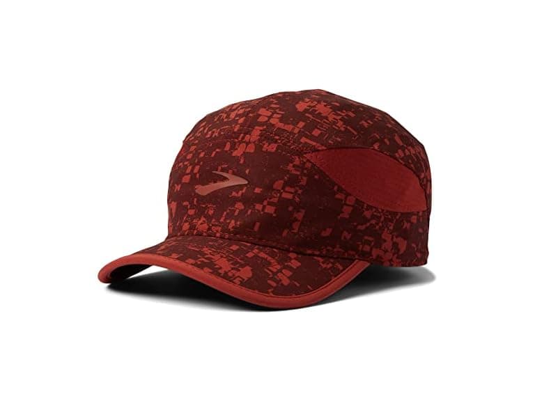 Brooks Women (OS) Chaser Hat Run Raisin Glitch One - Image 1