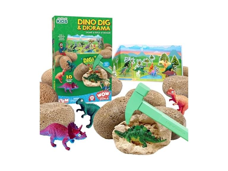 Thames & Kosmos Wow in The World Dino DIG & Diorama - Image 1