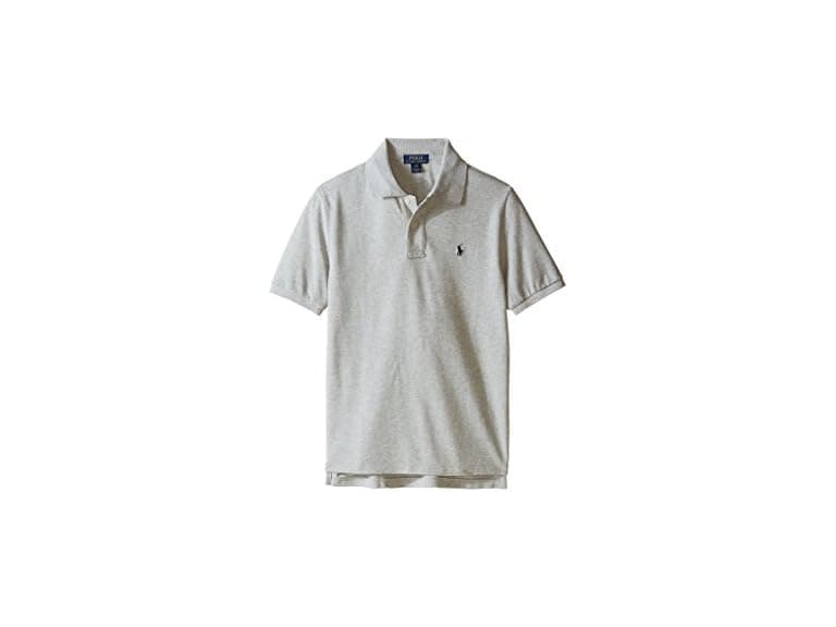 Polo Ralph Lauren Boys Cotton Mesh Polo - Image 1