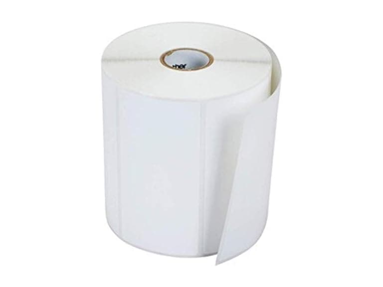 Brother RD005U1S Standard Die-Cut Labels, 4 "x 3", 8 Rolls - Image 1