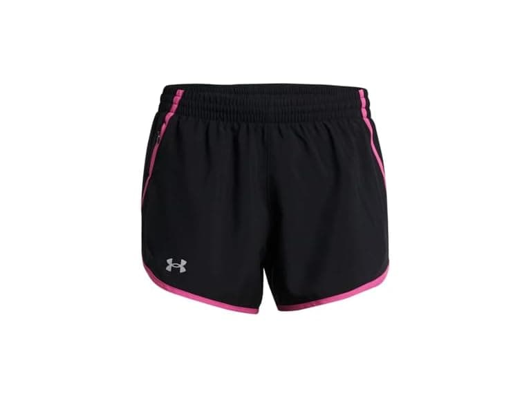 Under Armour Fly by Shorts Black/Astro - Image 1