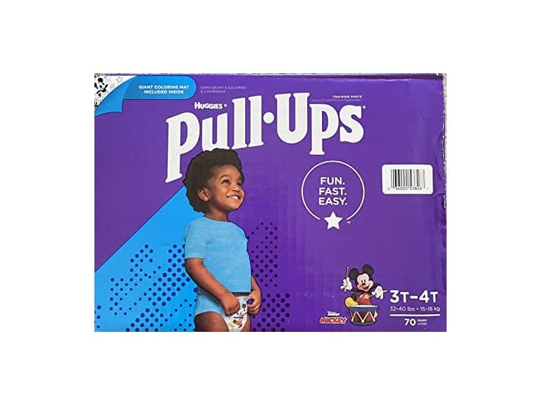 Huggies Boys' Pull-Ups Training Pants 4T-5T - Image 1