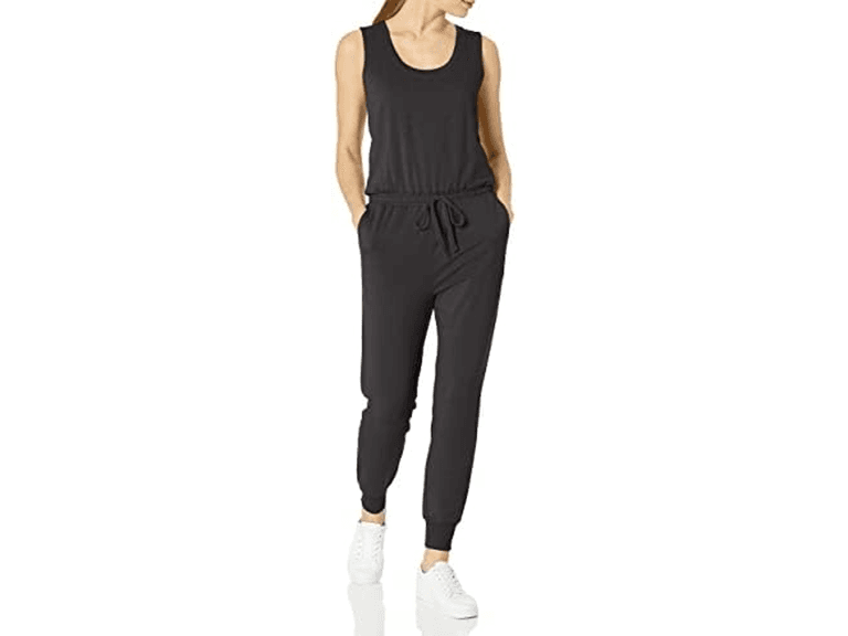 Amazon Essentials Women Studio Terry Jumpsuit - Image 1
