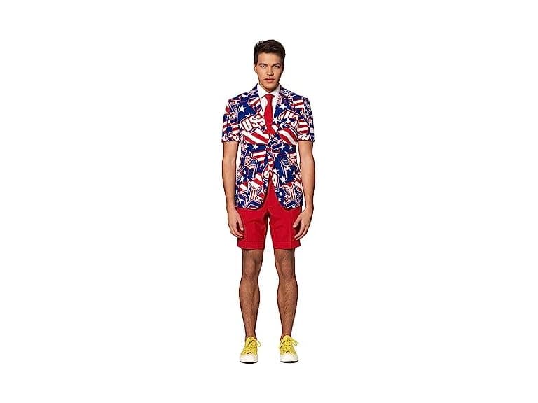 Opposuits Men (38) American Flag Suit - Image 1