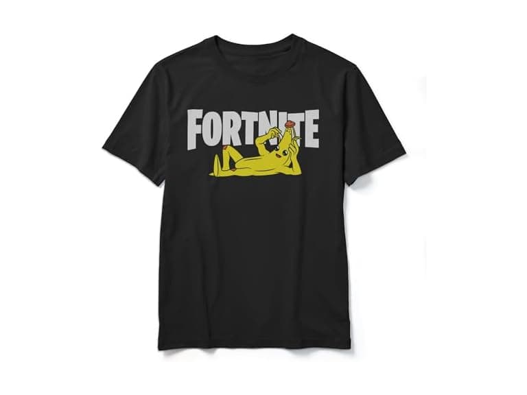 Fifth Sun Fortnite Boy's Peel Yourself Logo - Image 1