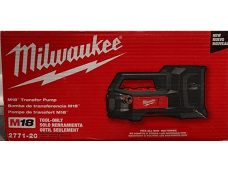 Milwaukee 2771-20 M18 18V 1/4 HP Transfer Pump - Image 1