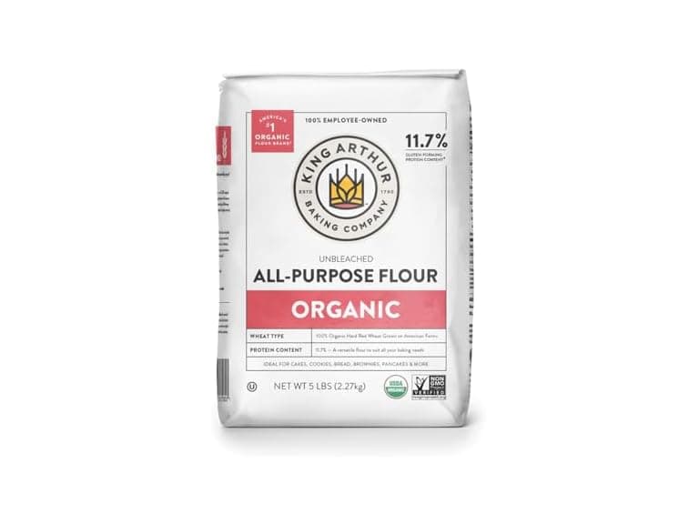 6Pk King Arthur Organic Unbleached All Purpose Flour - Image 1
