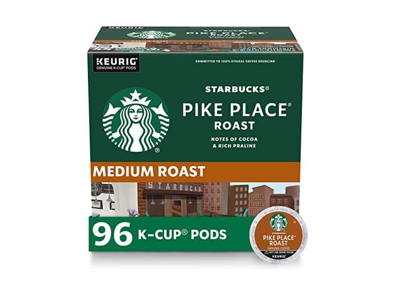 96ct Starbucks K-Cup Coffee Pods, Medium Roast - Image 1